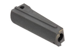 Nighthawk Custom carbon steel mainspring housing for government 1911s, flat with 25 LPI checkering
